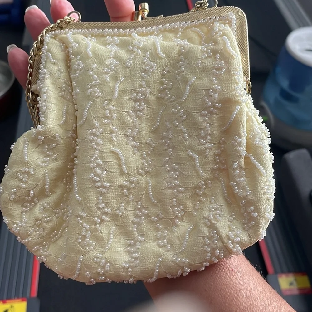 Vintage Walborg beaded purse - Picture 3 of 3